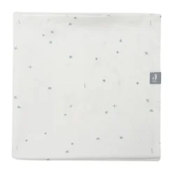Jollein Twinkling Wieglaken - 75 x 100 cm - Sea Green