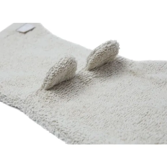Jollein Washand Ears - Badstof - Nougat