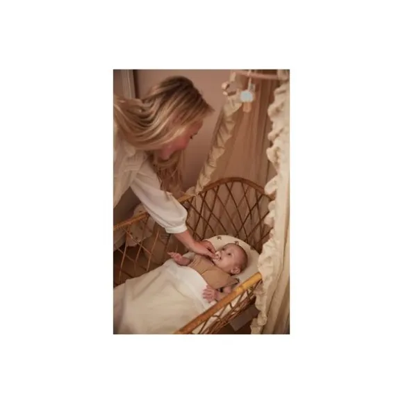 Jollein Wiegdeken - Basic Knit - 75x100 cm - Ivory