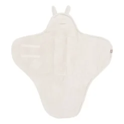 Jollein Wikkeldeken - Milky Coffee - Bunny Cloudy Rib