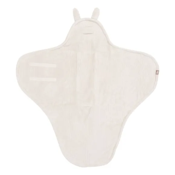 Jollein Wikkeldeken - Milky Coffee - Bunny Cloudy Rib