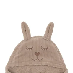 Jollein Wikkeldeken - Milky Coffee - Bunny Cloudy Rib