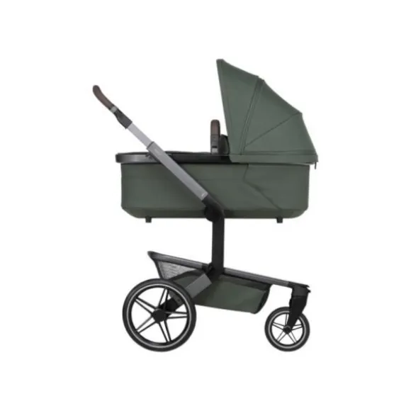 Joolz Day 5 Kinderwagen 4-in-1 - Forest Green | Joolz X Maxi-Cosi Pebble 360 Pro 2 Autostoeltje | Maxi-Cosi FamilyFix 360 Pro