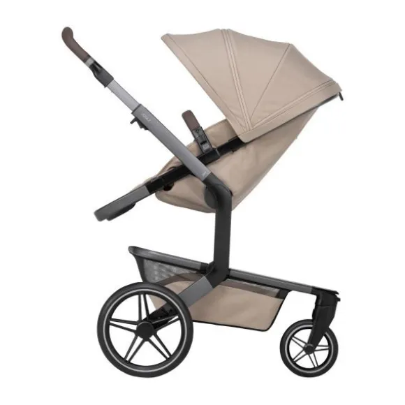 Joolz Day 5 Kinderwagen 4-in-1 - Forest Green | Joolz X Maxi-Cosi Pebble 360 Pro 2 Autostoeltje | Maxi-Cosi FamilyFix 360 Pro