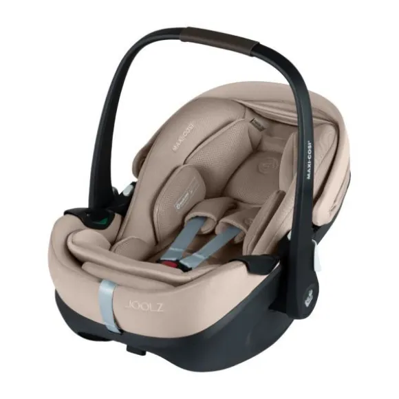 Joolz Day 5 Kinderwagen 4-in-1 - Forest Green | Joolz X Maxi-Cosi Pebble 360 Pro 2 Autostoeltje | Maxi-Cosi FamilyFix 360 Pro