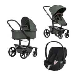 Joolz Day 5 Kinderwagen Set 3-in-1 - Sage Green