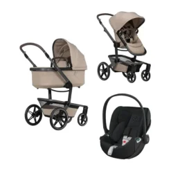 Joolz Day 5 Kinderwagen Set 3-in-1 - Sage Green