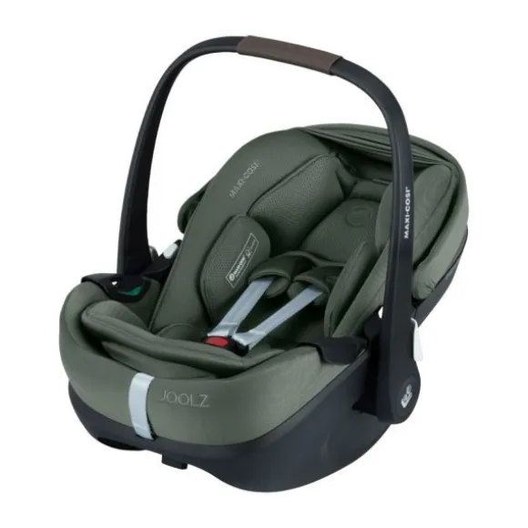 Joolz Geo 3 Kinderwagen - Sandy Taupe | Joolz X Maxi-Cosi Autostoeltje - Sandy Taupe | Maxi-Cosi FamilyFix 360 Pro
