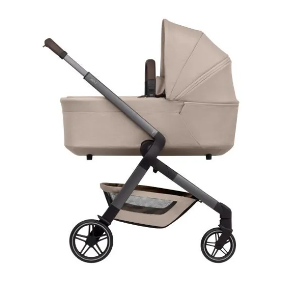 Joolz Hub 2 Kinderwagen 3-in-1 - Sandy Taupe | Cybex Cloud T Plus Autostoeltje