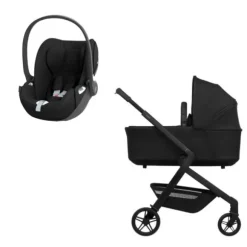 Joolz Hub 2 Kinderwagen 3-in-1 - Sandy Taupe | Cybex Cloud T Plus Autostoeltje