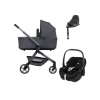 Joolz Hub 2 Kinderwagen 2-in-1 - Sandy Taupe | Joolz X Maxi-Cosi Pebble 360 Pro 2 Autostoeltje | Maxi-Cosi FamilyFix 360 Pro