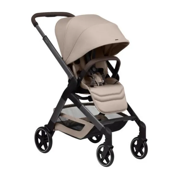 Joolz Hub 2 Kinderwagen 2-in-1 - Sandy Taupe | Joolz X Maxi-Cosi Pebble 360 Pro 2 Autostoeltje | Maxi-Cosi FamilyFix 360 Pro
