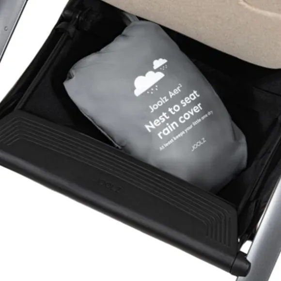 Joolz Regenhoes - Aer² Buggy Nest to Seat - Transparant