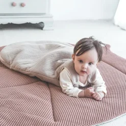 Julius Zöllner Muslin Babyslaapzak - Groen - Maat 62/68