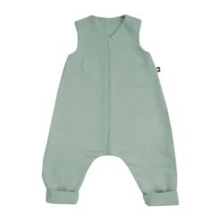 Julius Zöllner Muslin Jumper Slaapoverall - Sand - Maat 80