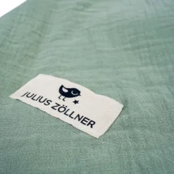 Julius Zöllner Muslin Voedingskussenhoes - Sand - 190 cm