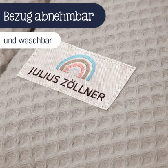 Julius Zöllner Voedingskussen - Waffelpiqué - Seashell - 190 cm