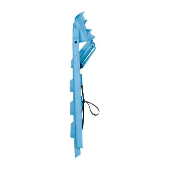 KAOS Klapp Kinderstoel - Inklapbaar - Gerecycled Plastic - Swedish Blue