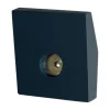 KAOS Klapp Wandhaak - Beech Black