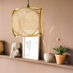 KidsDepot Fem Hanglamp Naturel