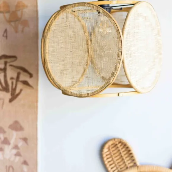 KidsDepot Fem Hanglamp Naturel