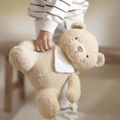Kidslabel Teddybeer - Large - Beige
