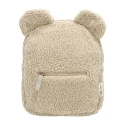 Kidslabel Teddy Rugtas - Beige