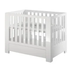 Kidsmill Alaska Box Met Lade Wit Hoogglans