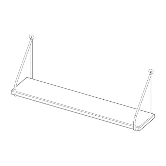 Kidsmill Amy Babybed Grijs 60 x 120 cm