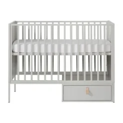 Kidsmill Amy Babybed Grijs 60 x 120 cm