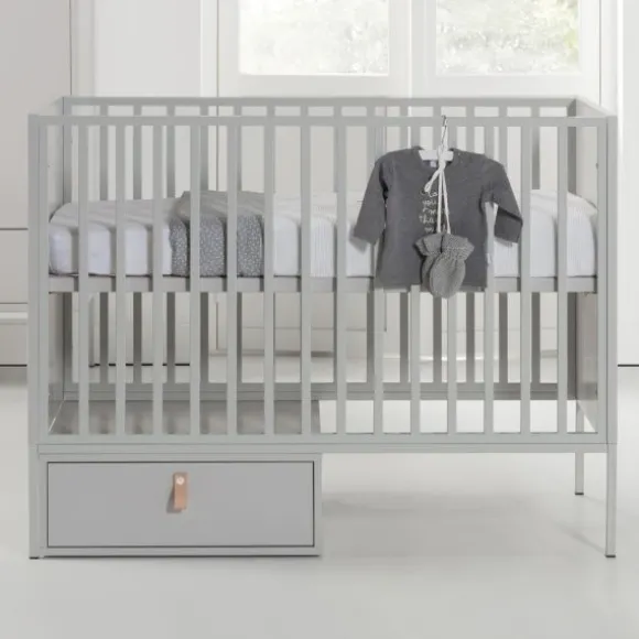 Kidsmill Amy Babybed 60 x 120 cm incl. Ladeblok