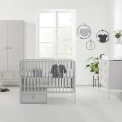 Kidsmill Amy Babybed 60 x 120 cm incl. Ladeblok