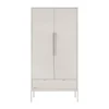 Kidsmill Amy Babykamer Oatmeal | Bed 60 x 120 cm + Commode Breed