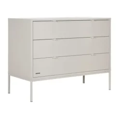Kidsmill Amy Babykamer Oatmeal | Bed 60 x 120 cm + Commode Breed