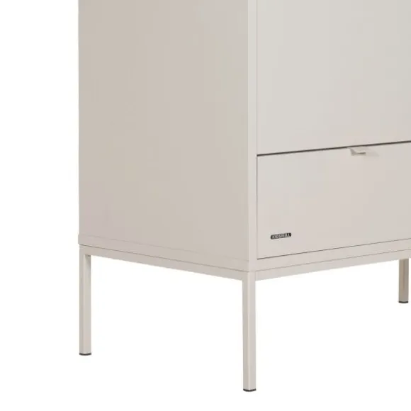 Kidsmill Amy Babykamer Oatmeal | Bed 60 x 120 cm + Commode Breed