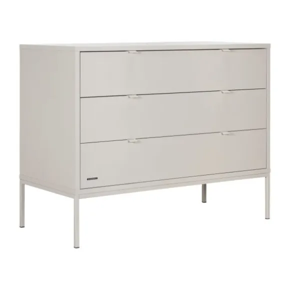 Kidsmill Amy Babykamer Oatmeal | Bed 60 x 120 cm + Commode Breed