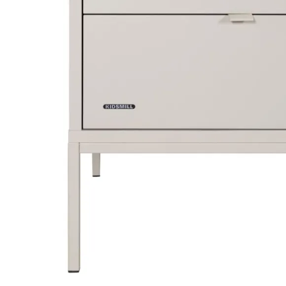 Kidsmill Amy Babykamer Oatmeal | Bed 60 x 120 cm + Commode Breed