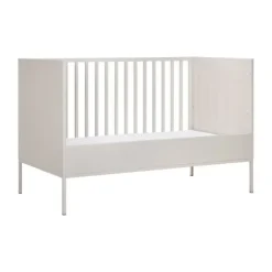 Kidsmill Amy Babykamer Oatmeal | Bed 60 x 120 cm + Commode Breed