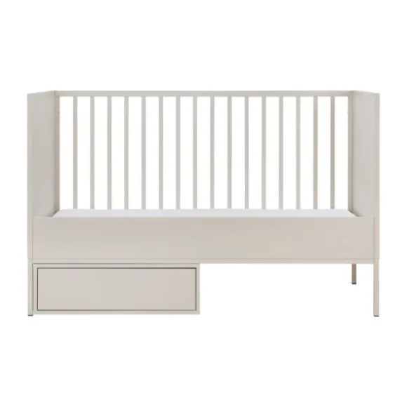 Kidsmill Amy Babykamer Oatmeal | Bed 60 x 120 cm + Commode Breed