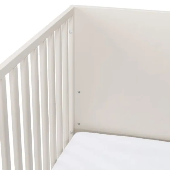 Kidsmill Amy Babykamer Oatmeal | Bed 60 x 120 cm + Commode Breed