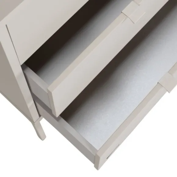 Kidsmill Amy Babykamer Oatmeal | Bed 60 x 120 cm + Commode Breed