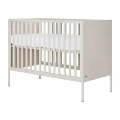 Kidsmill Amy Babykamer Oatmeal | Bed 60 x 120 cm + Commode Breed