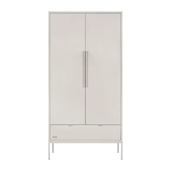 Kidsmill Amy Babykamer Oatmeal | Bed 60 x 120 cm + Commode Breed