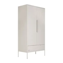 Kidsmill Amy Babykamer Oatmeal | Bed 60 x 120 cm + Commode Breed