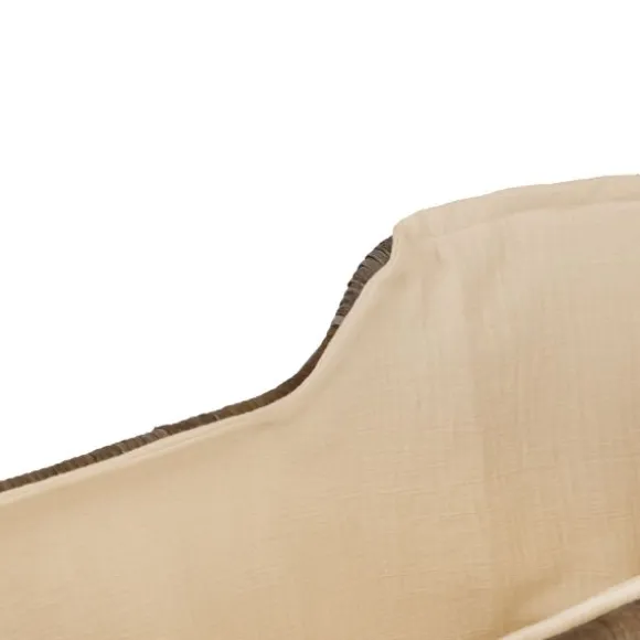 Kidsmill Bekleding Voor Moses Wieg - Warm Linen