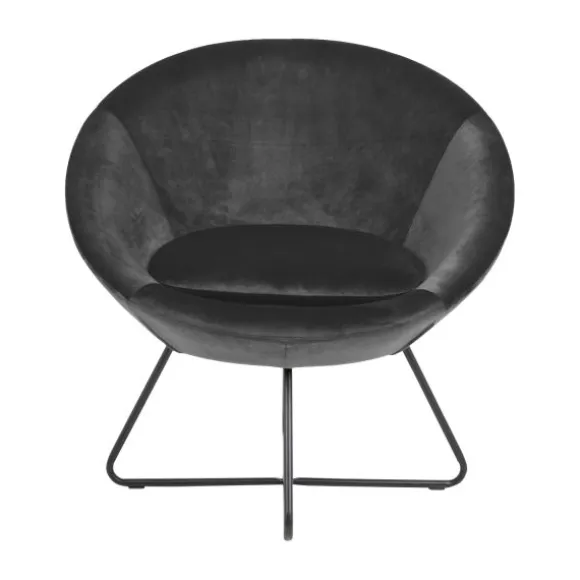 Kidsmill Bo Lounge Chair - Dark Grey
