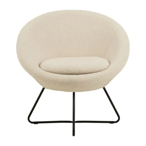 Kidsmill Bo Lounge Chair - Orson Cream