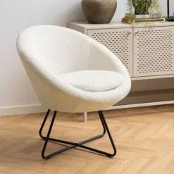 Kidsmill Bo Lounge Chair - Orson Cream