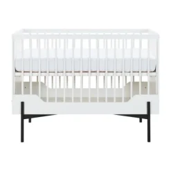 Kidsmill Boutique Babybed Wit / Zwart 60 x 120 cm