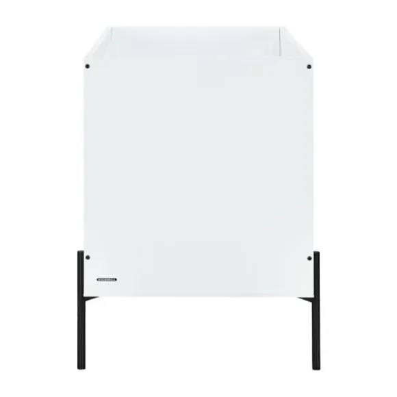 Kidsmill Boutique Babybed Wit / Zwart 60 x 120 cm